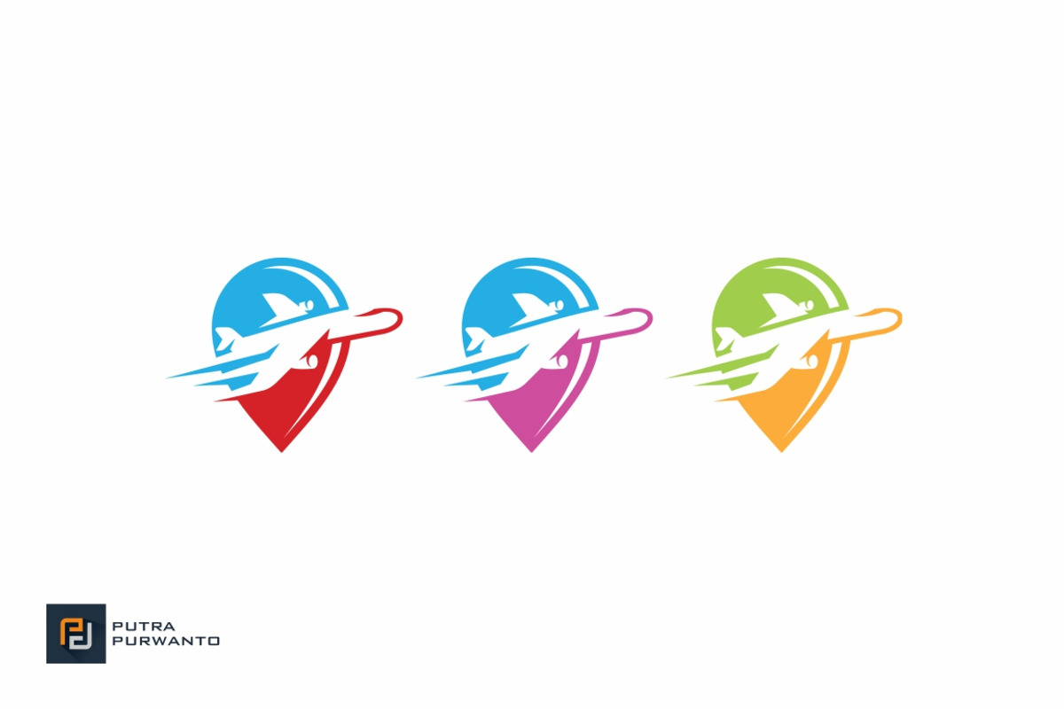 Flight Point - Logo Template, a Branding & Logo Template by putra_purwanto