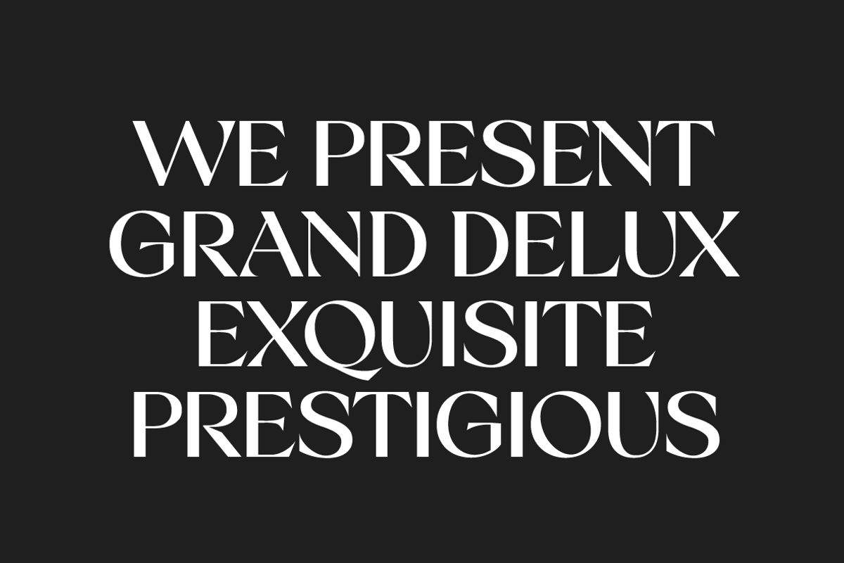 Mosie – Display Serif, a Serif Font by Yukita Creative (Photo 2 of 10)