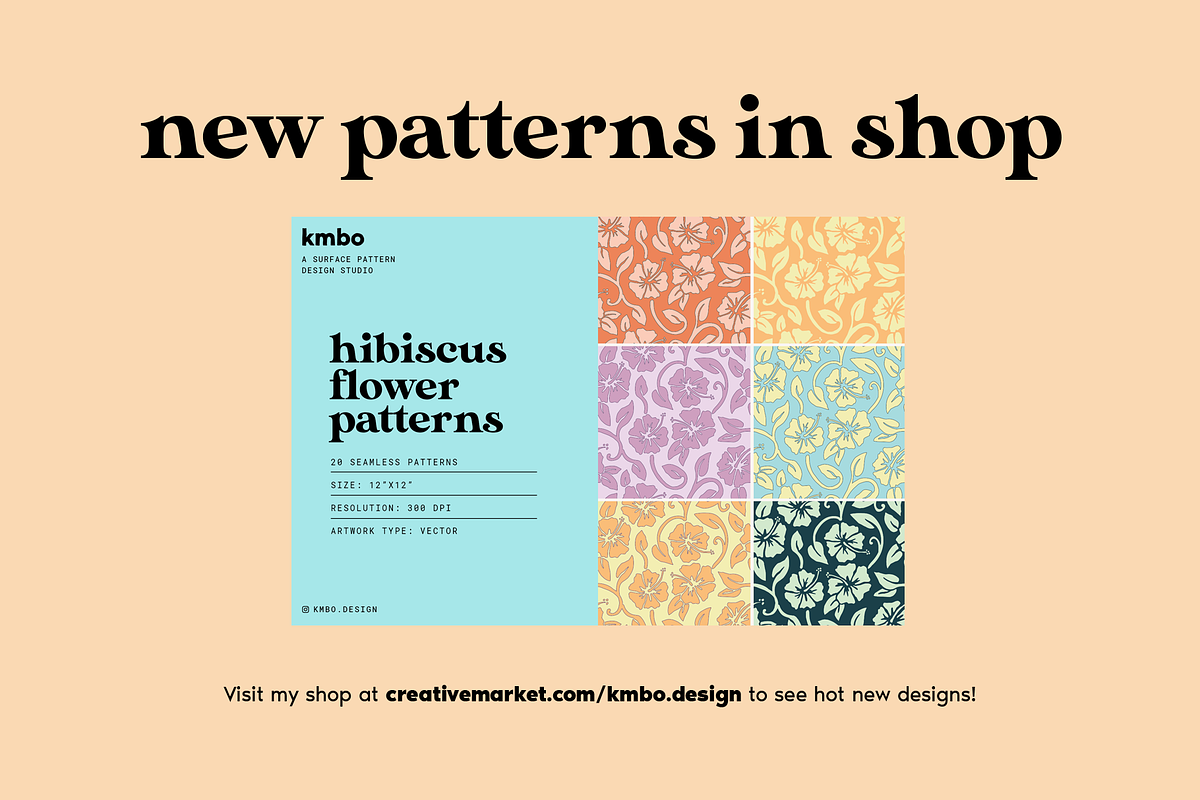 Tie Dye Seamless Pattern Bundle, a Pattern Graphic by KMBO (Photo 7 of 7)