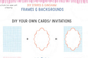 ULTIMATE Stripes & Wavy Frame Bundle, a Background Graphic by Essem Creatives (Thumbnail 6 of 9)