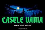 Blackbit Pixelated Blackletter Font, a Blackletter Font by Angin Studio (Thumbnail 3 of 15)