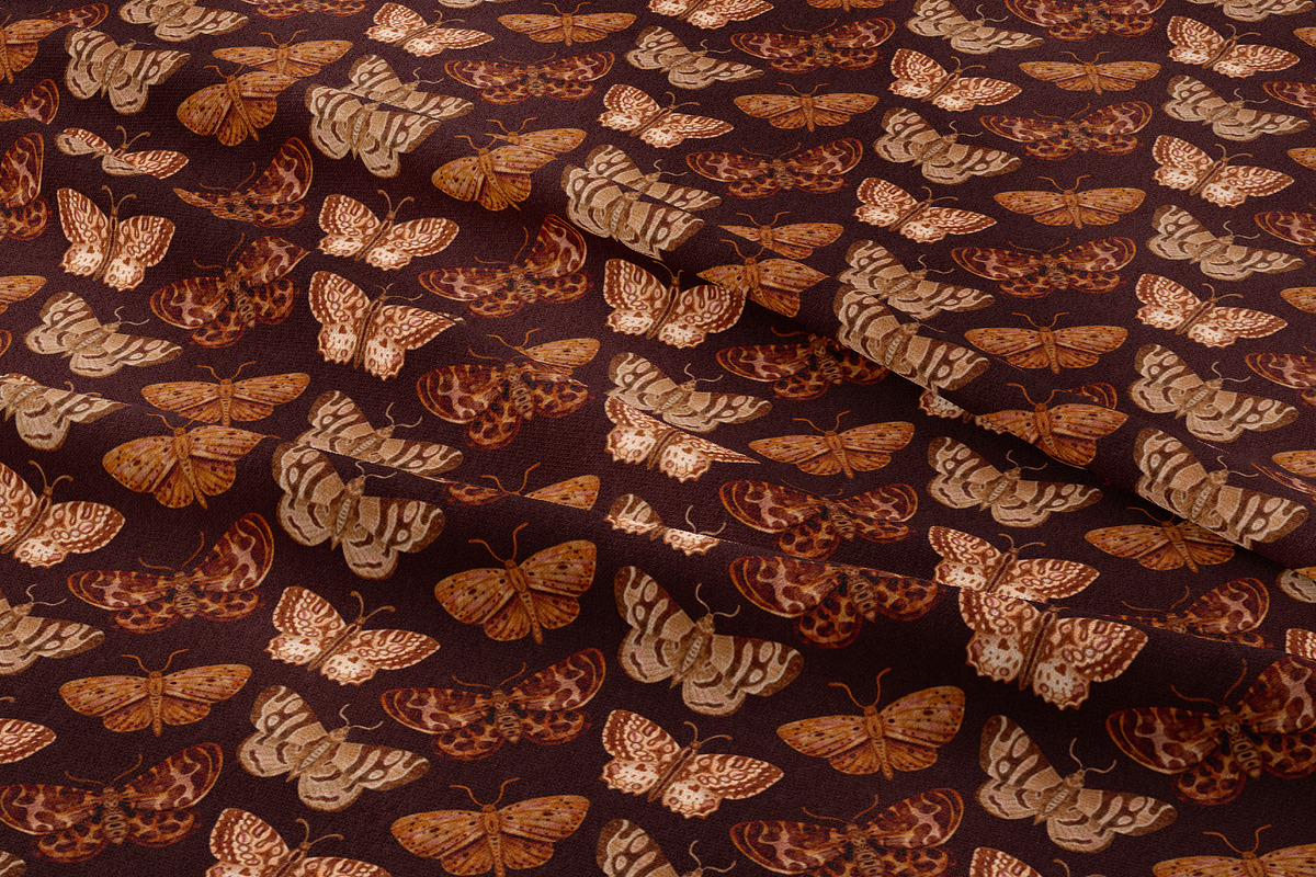 Watercolor Butterflies patterns, a Pattern Graphic by Tiger and Flower (Photo 15 of 17)