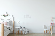 KIDS WALL & FRAMES Mockup Bundle - 4, a Product Mockup by Yuri-U (Thumbnail 22 of 38)