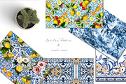 Sicílian Print Set, a Pattern Graphic by Luiz da Rolt Grathwohl (Thumbnail 6 of 10)