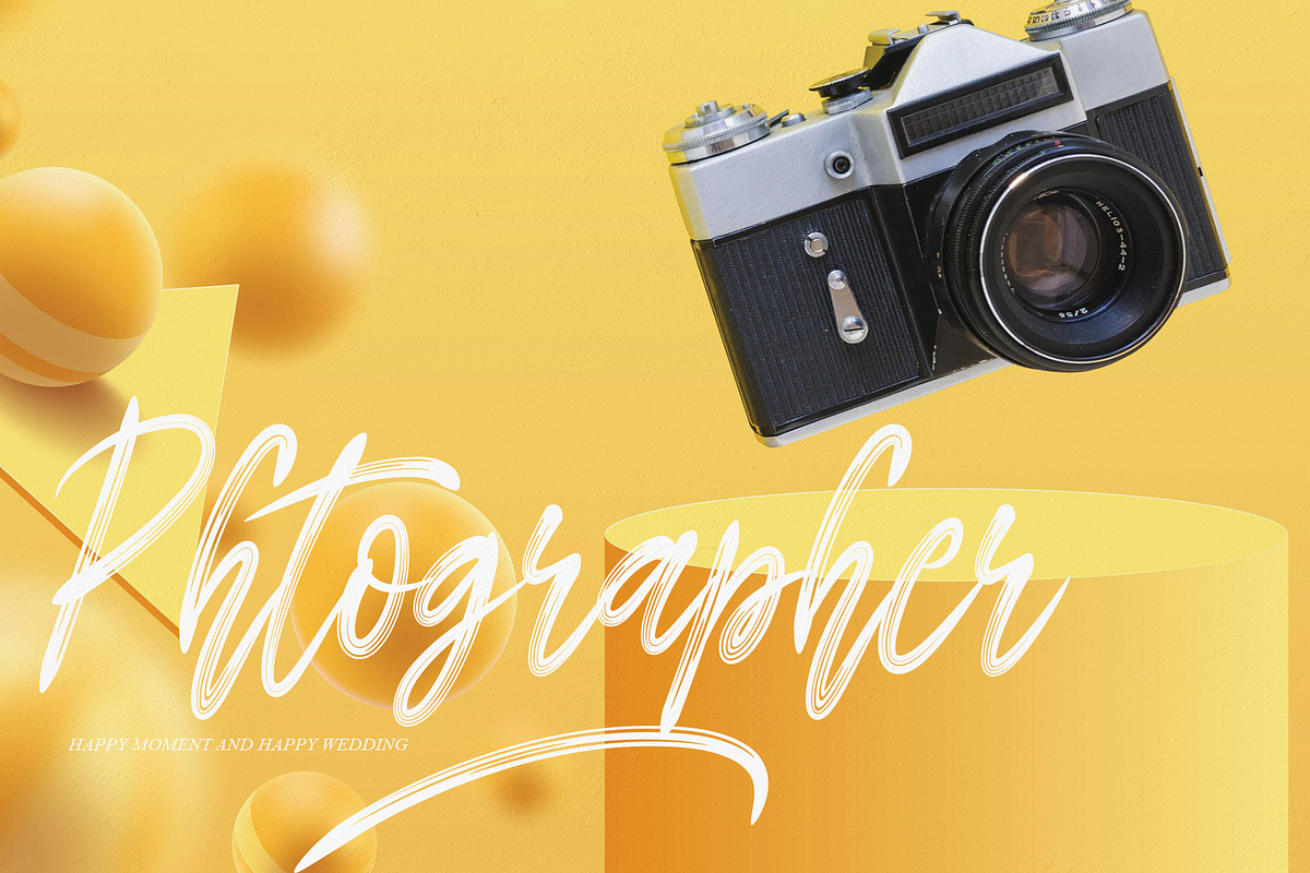 Black Light | Script Font, a Script Font by Scratchones (Photo 5 of 8)