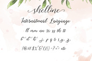 Shelline - Romantic Script, a Script Font by Almarkhatype (Thumbnail 8 of 11)