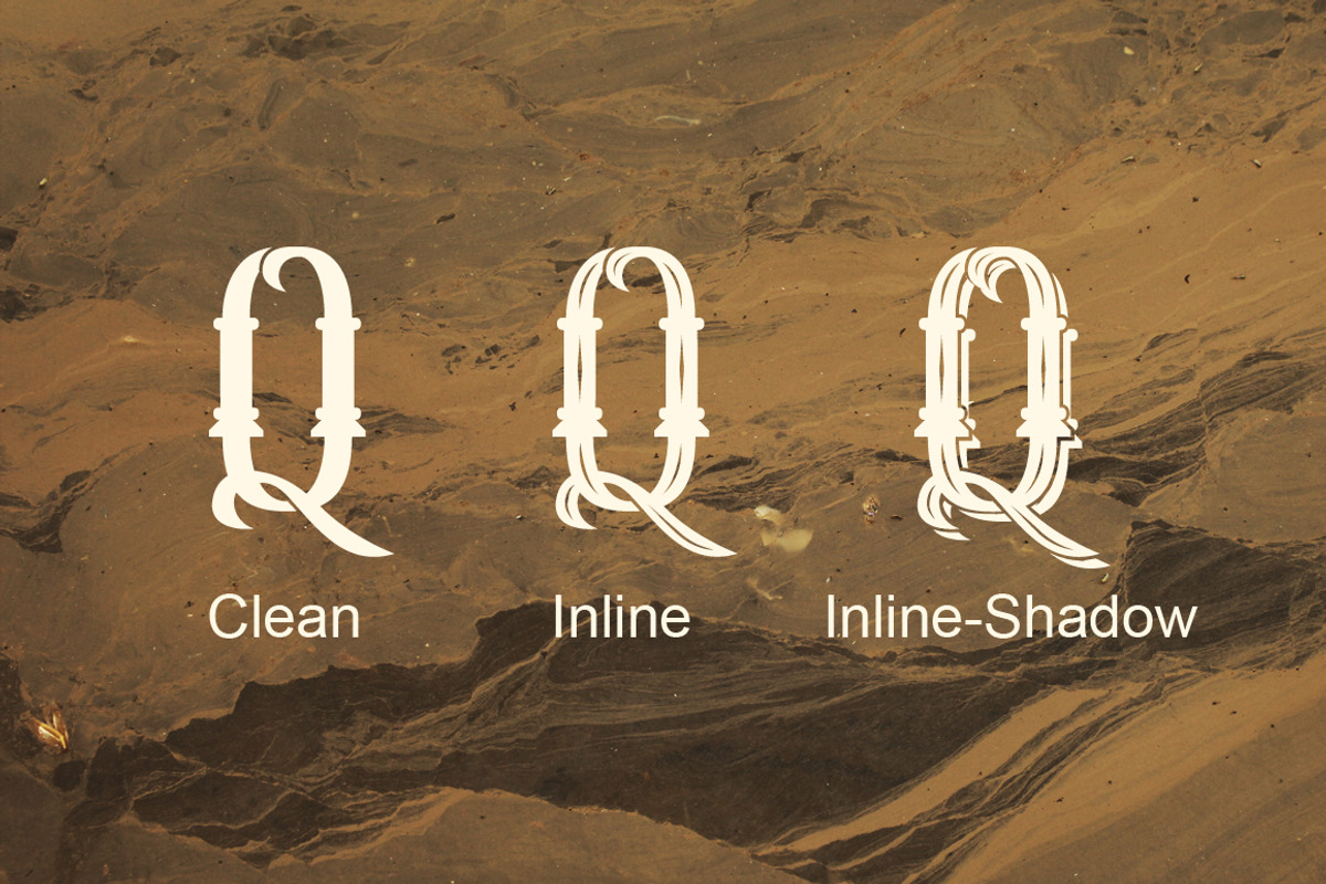 Sekatoan Typeface preview 2