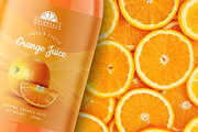 Juice Label Packaging Template, an Object Graphic by Dev.Rawat21 (Thumbnail 1 of 5)