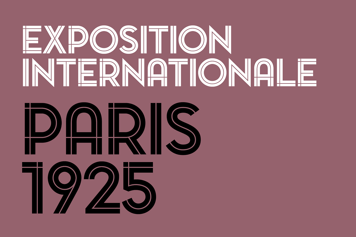 Pontiac Inline Font Collection, a Sans Serif Font by S&C Type (Photo 8 of 10)