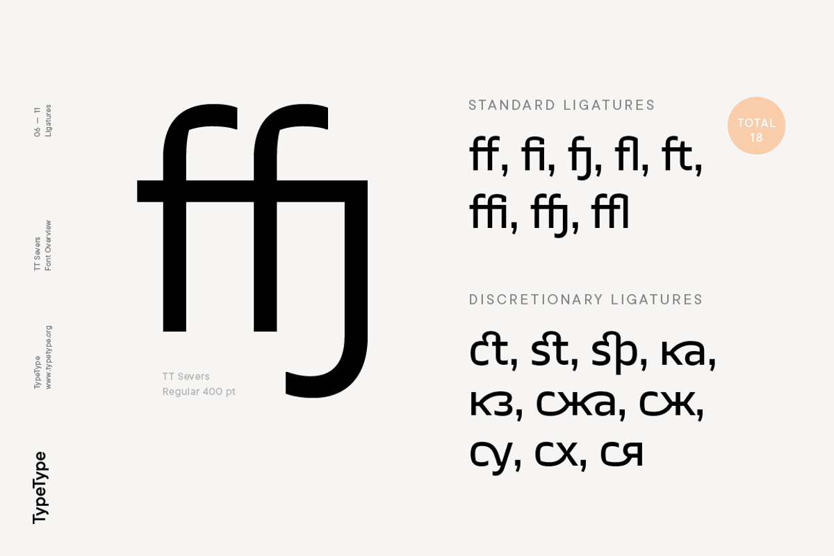 TT Severs, a Sans Serif Font by TypeType (Photo 6 of 10)