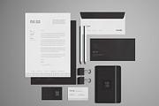 Stationery / Branding Mock-Up, a Product Mockup by Momogi (Thumbnail 3 of 13)