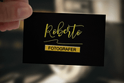 Hafizan, a Font by Letter-P (Thumbnail 2 of 7)