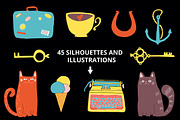 Home Decor Lettering Lab, a Decorative Illustration by PicByKate (Thumbnail 5 of 11)