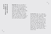 Ugly Dave Bad Handwriting Font, a Sans Serif Font by TYPEHEIST (Thumbnail 10 of 12)