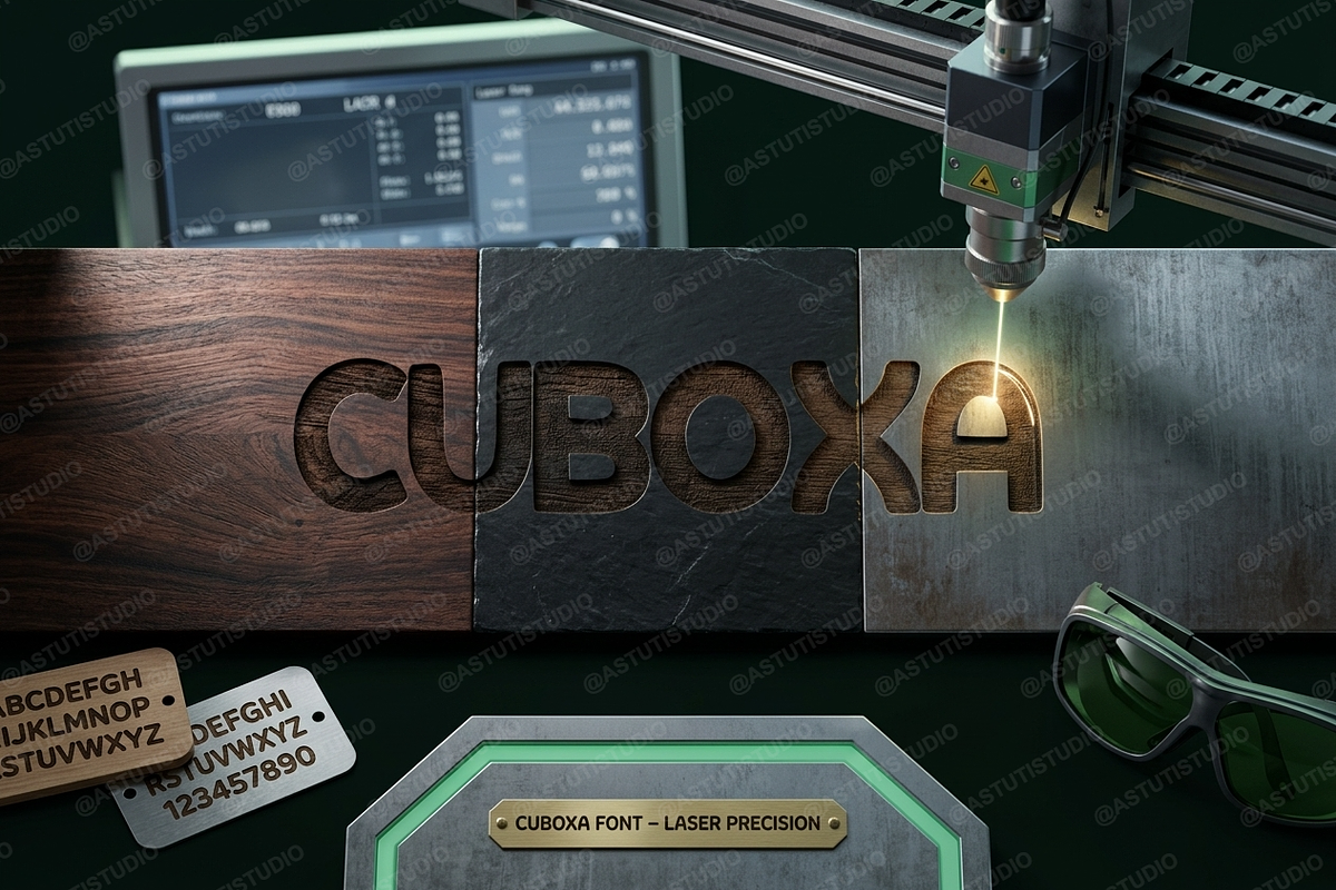 Cuboxa | Modern Elegant Serif Typefa, a Serif Font by Astuti Studio (Photo 14 of 24)