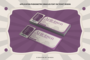 Phenometric Oracle - Carnival Font, a Serif Font by Brightone (Thumbnail 6 of 8)