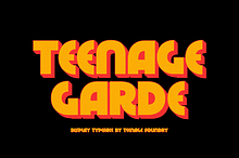 Teenage Garde