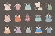 30 babywears, an Object Illustration by Pinkbrush (Thumbnail 3 of 6)