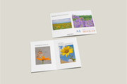 A4 Bifold Brochure Mockup, a Print Template by Beside Std (Thumbnail 5 of 11)