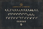 Western Lake - Brewski Typeface, a Sans Serif Font by Kaligra.co (Thumbnail 10 of 10)