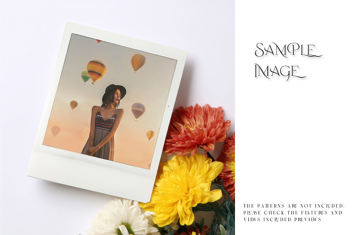 Instant Photo Mockups Collection, a Mockup by mock-ups (Photo 32 of 59)