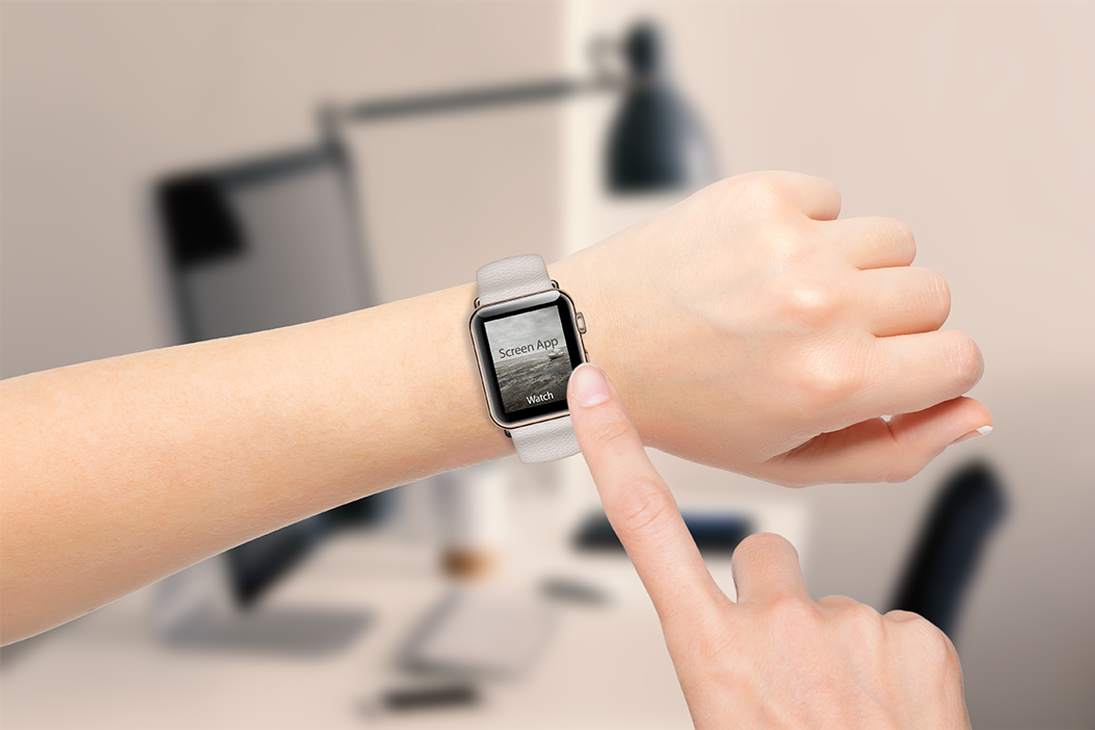 Apple Watch Mockups, a Mac Mockup by Interbrand (Photo 2 of 5)