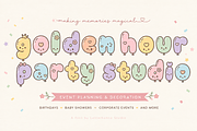 Cloudwink : A Playful Balloon Font, a Handwritten Font by Letterhanna Studio (Thumbnail 8 of 9)