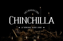 Chinchilla Vintage Serif Font