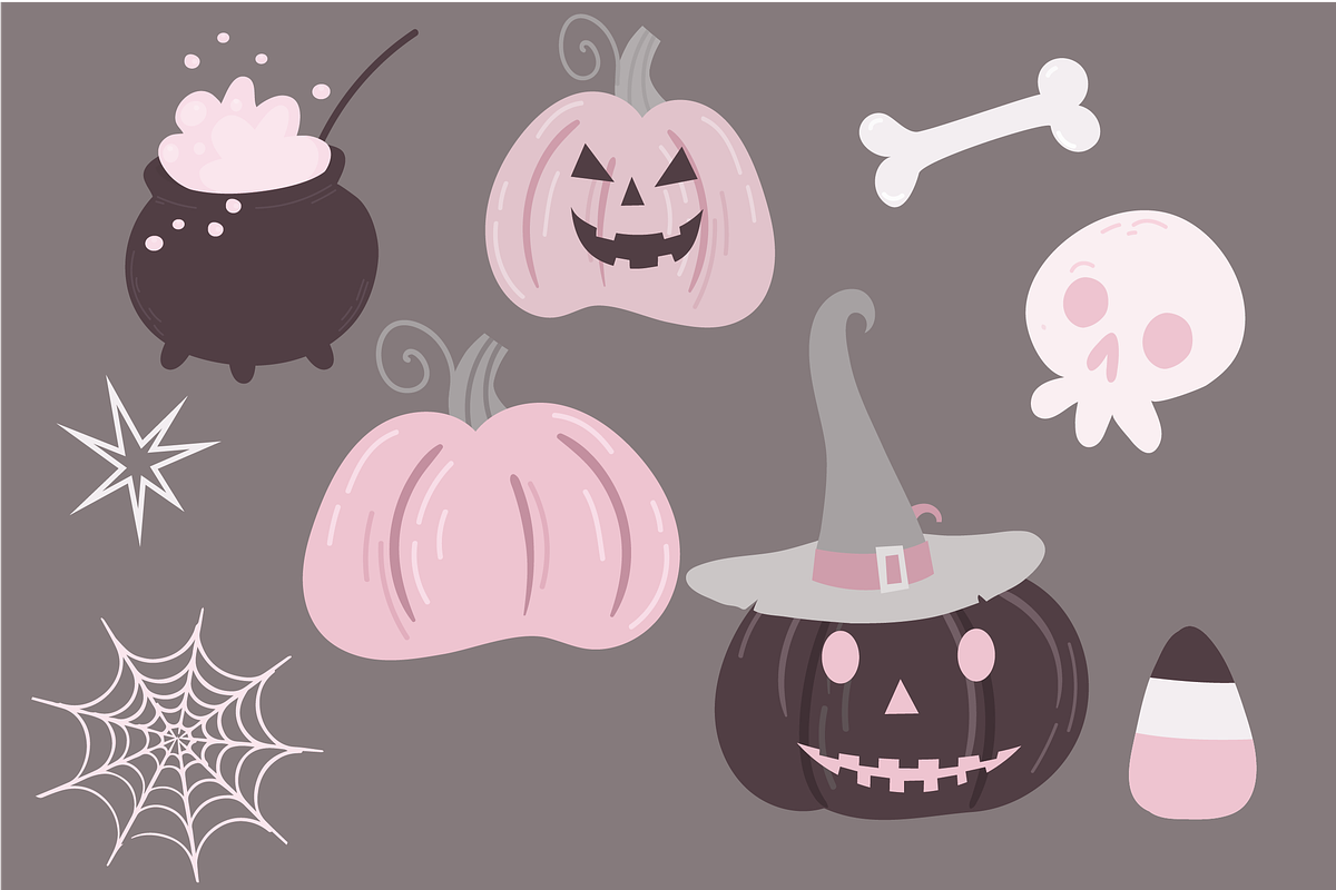 PINK-A-BOO, a Texture Illustration by Poppymoondesign