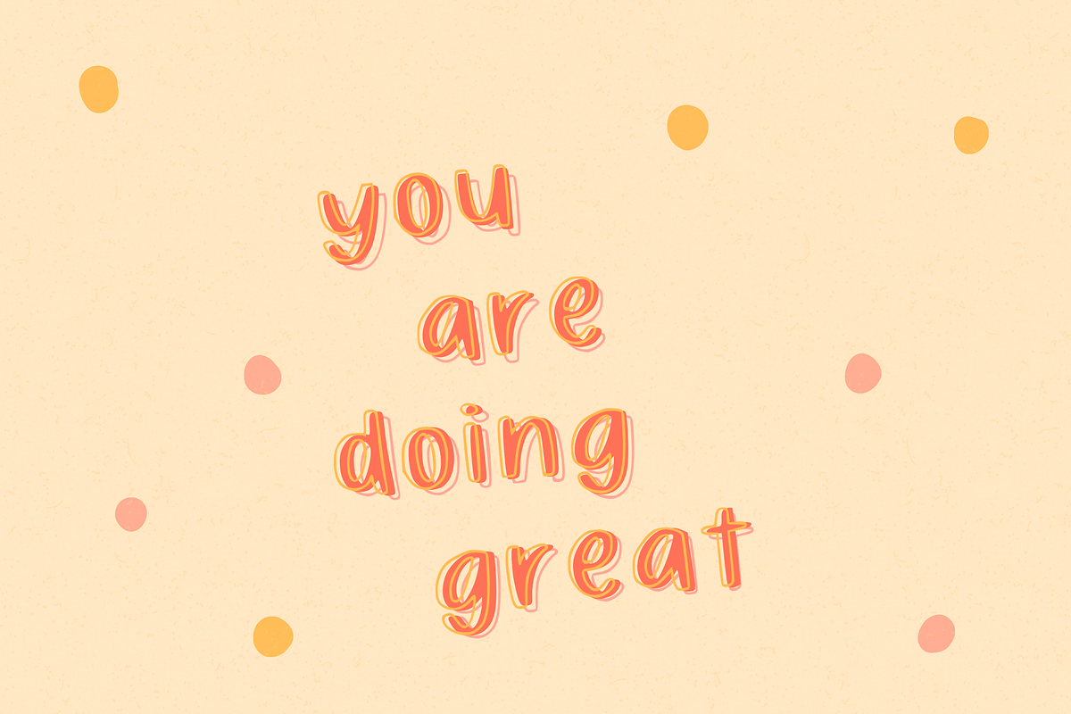 Little Peach | A Handwritten Font, a Handwritten Font by cathconofolio (Photo 5 of 5)