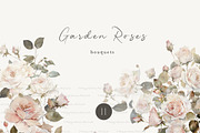 Garden Roses, a Decorative Illustration by heyiamalice (Thumbnail 6 of 10)