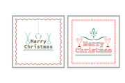 Merry Christmas Design, a Decorative Illustration by Lakhan1998 (Thumbnail 5 of 6)