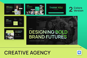 Creative Agency Keynote, a Presentation Template by Antstheme