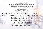 Winter Christmas | Script Font, a Script Font by Scratchones (Thumbnail 7 of 8)
