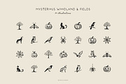SPOOKY HALLOWEEN illustrations, a Seasonal Illustration by Crocus Paperi (Thumbnail 3 of 5)