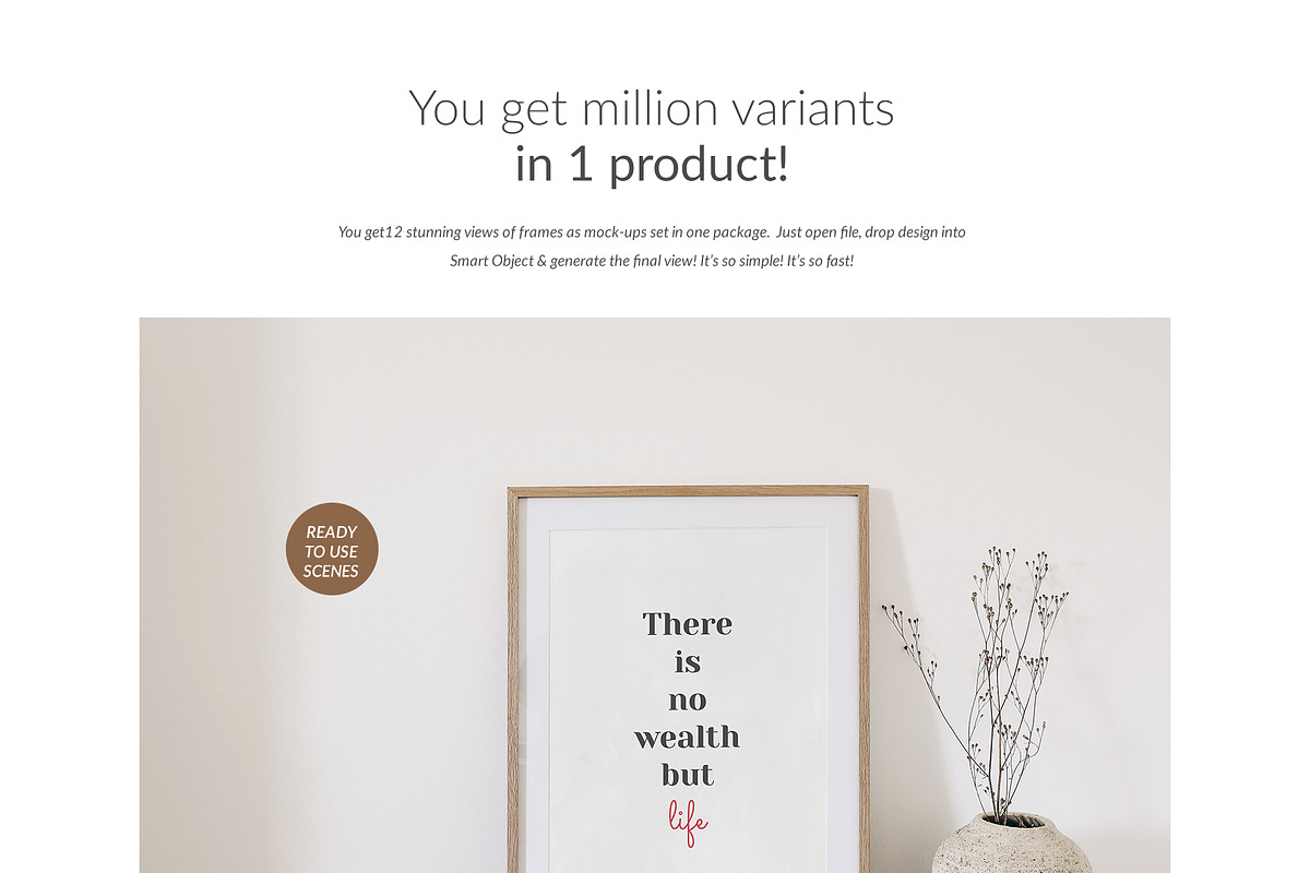 Frames Scenes 12xMock-ups E-shop, a Product Mockup by Mocca Mockups Store (Photo 4 of 5)