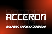 Bareon - Modern Futuristic Display, a Sans Serif Font by Vroz Studio (Thumbnail 6 of 8)