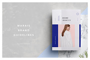 Marais Guidelines & Brand Sheet, a Brochure Template by Studio Standard (Thumbnail 1 of 14)