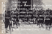 1913 Typewriter Set (4 styles), a Slab Serif Font by GLC Foundry (Thumbnail 3 of 3)