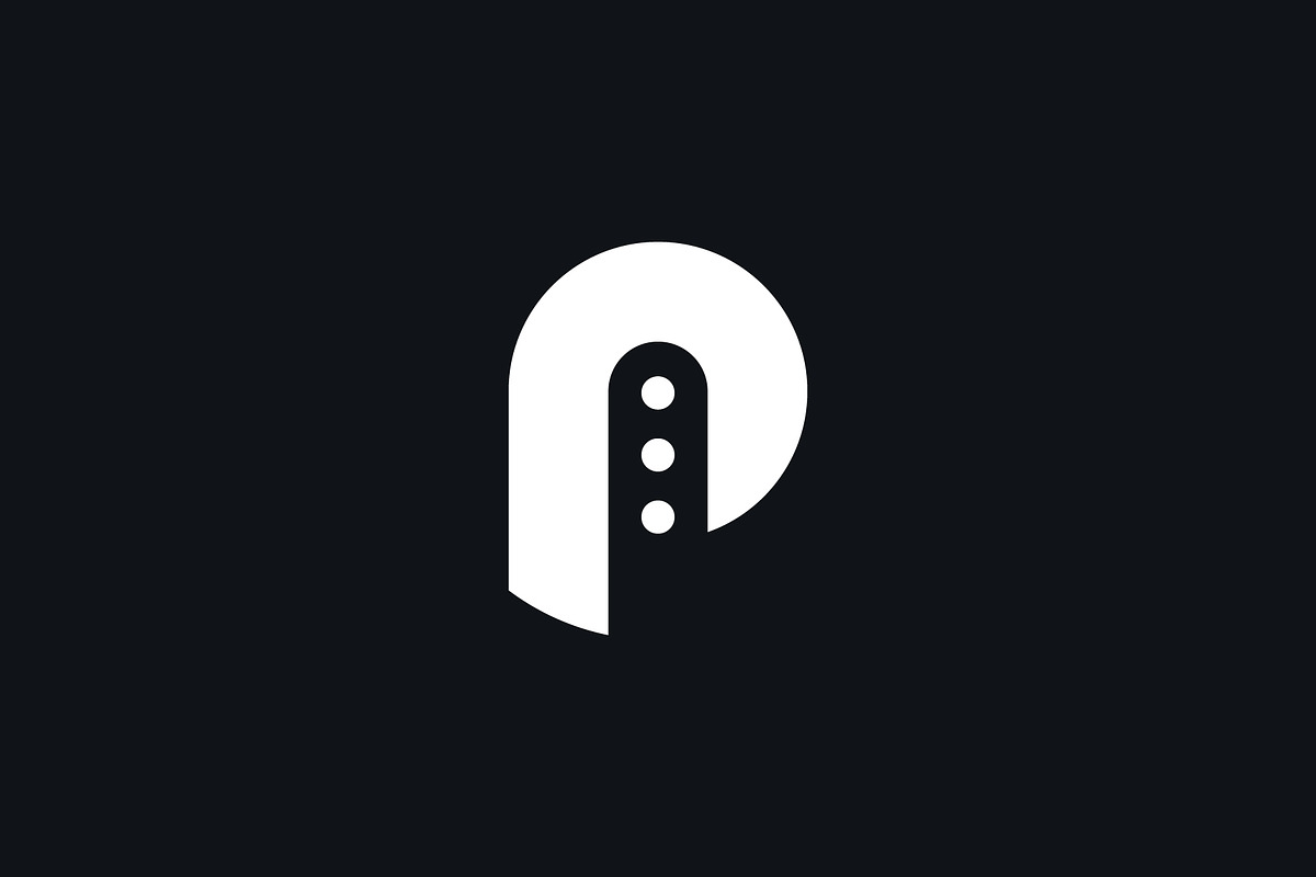 Initial P Chat Logo Design Vector, a Branding & Logo Template by Abir Hossain Waffi (Photo 4 of 4)