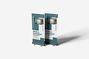 Roll Banner Mockup, an Advertising Mockup by bimockup (Thumbnail 5 of 6)
