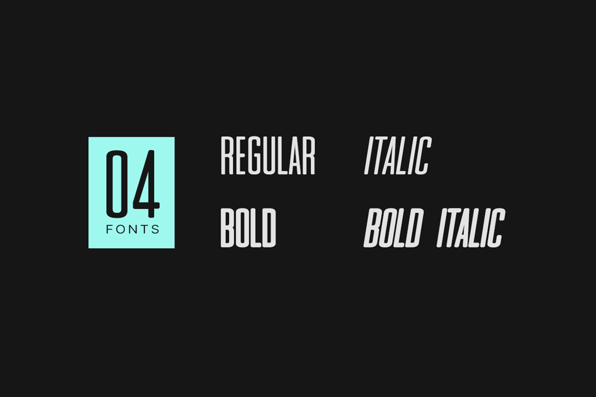 RODGE - Unique Display Headline Font, a Sans Serif Font by Designova® (Photo 12 of 12)