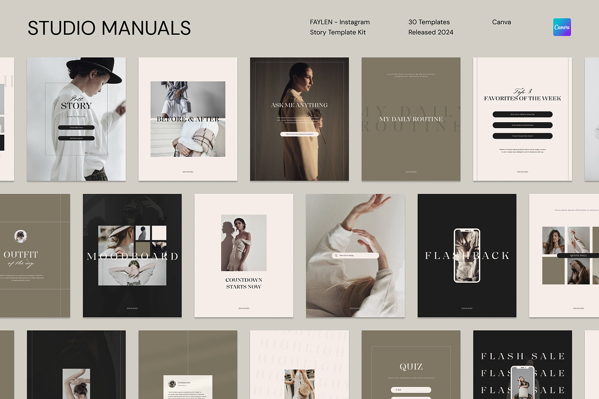 FAYLEN – Instagram Story Template, a Social Media Template by Studio Manuals (Photo 4 of 8)