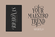Loverica - Modern Condensed Serif, a Serif Font by Sarid Ezra (Thumbnail 2 of 9)
