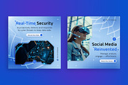 AI Banner Templates, a Social Media Template by Brandify Studio (Thumbnail 4 of 4)