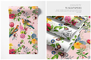 Paradise Florals Prints & Motifs, a Pattern Graphic by TSTUDIO (Thumbnail 13 of 13)