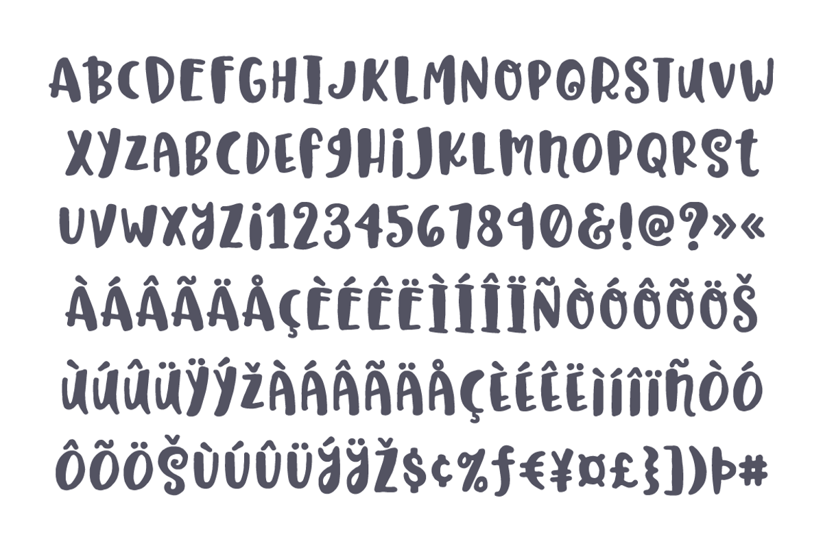Hello Spring Font preview 7