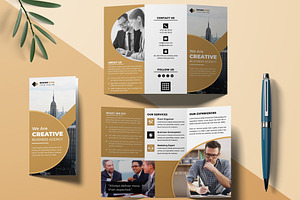 Trifold Brochure Layout