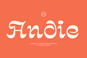 CS Andie – Trippy Font, a Blackletter Font by Craft Supply Co. (Thumbnail 1 of 8)