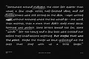 Loose Matter - Handwritten Font, a Handwritten Font by Hasbi Creative (Thumbnail 10 of 12)